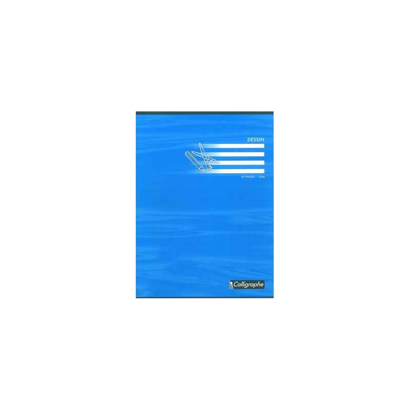 - 10 CAHIERS DESSIN 24X32 32P UNI 120G