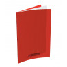 3020120108742 - 10 CAHIERS PP ROUGE 24X32 96P 5X5 90G PIQURE