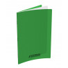 3020120108780 - 10 CAHIERS PP VERT 24X32 96P 5X5 90G PIQURE