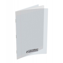 - 5 CAHIERS PP INCOLORE 21X29,7 140P S?Y?S 90G PIQURE