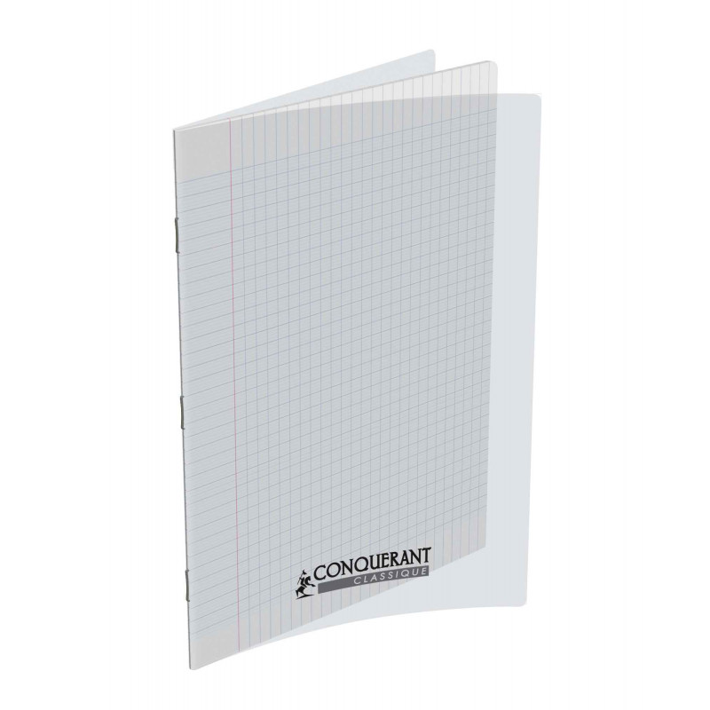 - 5 CAHIERS PP INCOLORE 21X29,7 140P S?Y?S 90G PIQURE