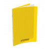 3020120106106 - 5 CAHIERS PP JAUNE 24X32 140P S?Y?S 90G PIQURE