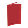 3020120104850 - 5 CAHIERS PP ROUGE 24X32 192P S?Y?S 70G PIQURE