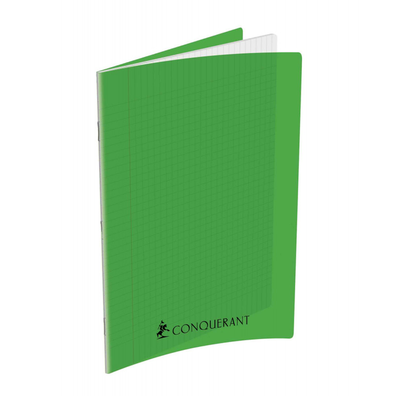 3020120104812 - 5 CAHIERS PP VERT 24X32 192P S?Y?S 70G PIQURE