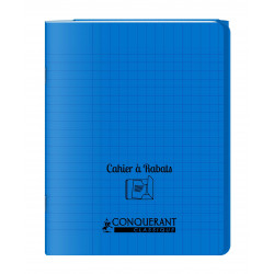 3020120122793 - 10 CAHIERS ? RABAT BLEU 17X22 48P S?Y?S