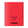 3020120122830 - 10 CAHIERS ? RABAT ROUGE 17X22 48P S?Y?S