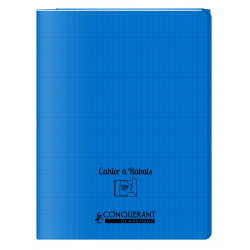3020120123745 - 10 CAHIERS ? RABAT BLEU 24X32 48P S?Y?S
