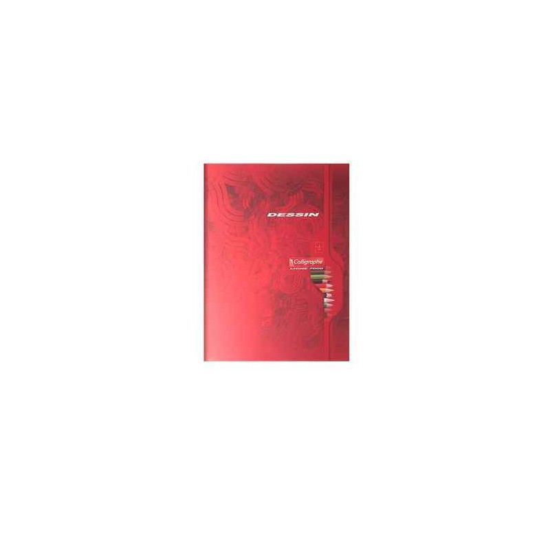 - 15 CAHIERS DESSIN 17X22 32P UNI 90G