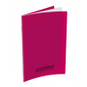 3020120134789 - 10 CAHIERS PP ROSE 17X22 48P S?Y?S 90G PIQURE