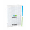 3020120135038 - 10 CAHIERS 2 EN 1 PP 17X22 96P S?Y?S