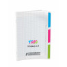 3020120138206 - 10 CAHIERS 3 EN 1 PP 17X22 96P S?Y?S