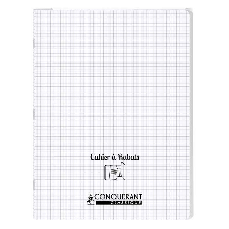 3020120135212 - 10 CAHIERS ? RABAT INCOLORE 24X32 96P 5X5