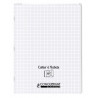 3020120135212 - 10 CAHIERS ? RABAT INCOLORE 24X32 96P 5X5