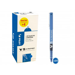 3131910516514 - V5 VALUE PACK 16+4 ROLLERS BLEU
