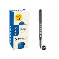3131910516507 - V5 VALUE PACK 16+4 ROLLERS NOIR