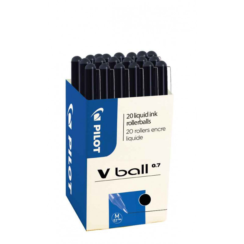 3131910520016 - V-BALL MEDIUM VALUE PACK 16+4 ROLLERS BLEU