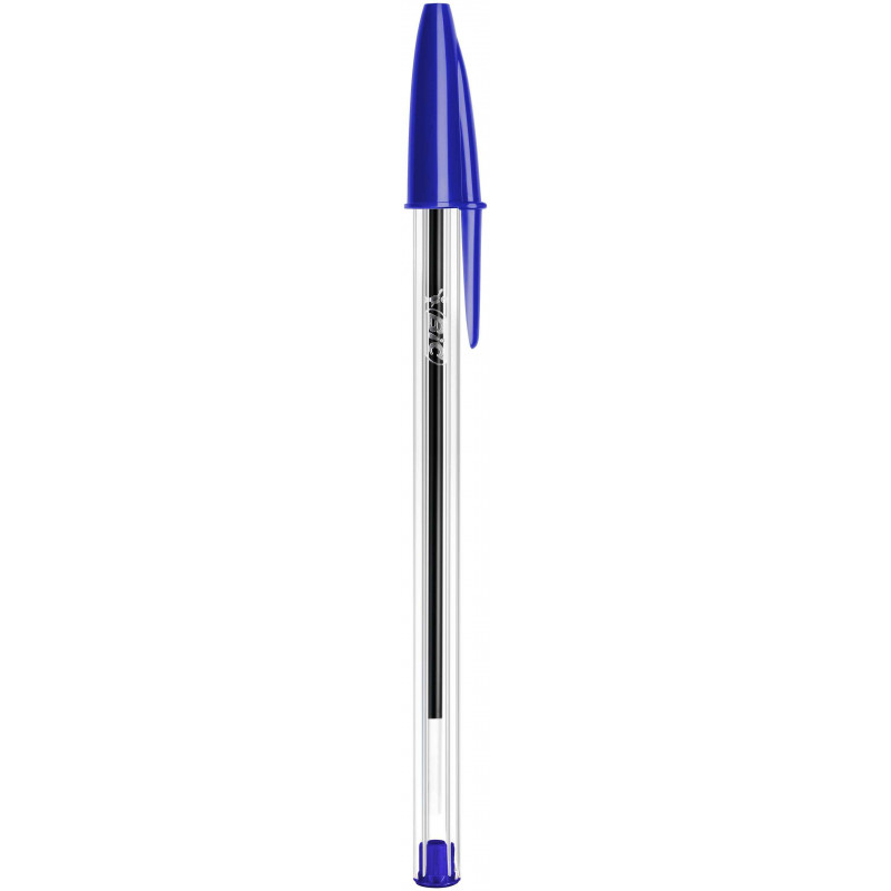 - CRISTAL MEDIUM 50 STYLOS BILLES BLEU