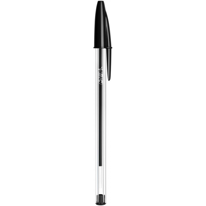 - CRISTAL MEDIUM 50 STYLOS BILLES NOIR