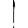 - CRISTAL MEDIUM 50 STYLOS BILLES NOIR