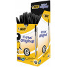- CRISTAL MEDIUM 50 STYLOS BILLES NOIR