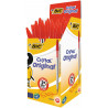 - CRISTAL MEDIUM 50 STYLOS BILLES ROUGE