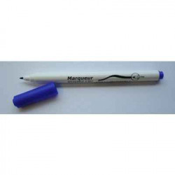 9006288002119 - 10 FEUTRES TABLEAU BLANC FIN BLEU 1ER PRIX