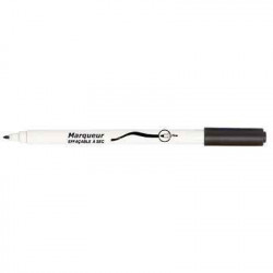 9006288002713 - 10 FEUTRES TABLEAU BLANC FIN NOIR 1ER PRIX