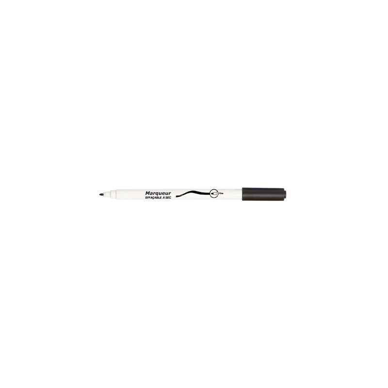 9006288002713 - 10 FEUTRES TABLEAU BLANC FIN NOIR 1ER PRIX