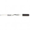9006288002713 - 10 FEUTRES TABLEAU BLANC FIN NOIR 1ER PRIX
