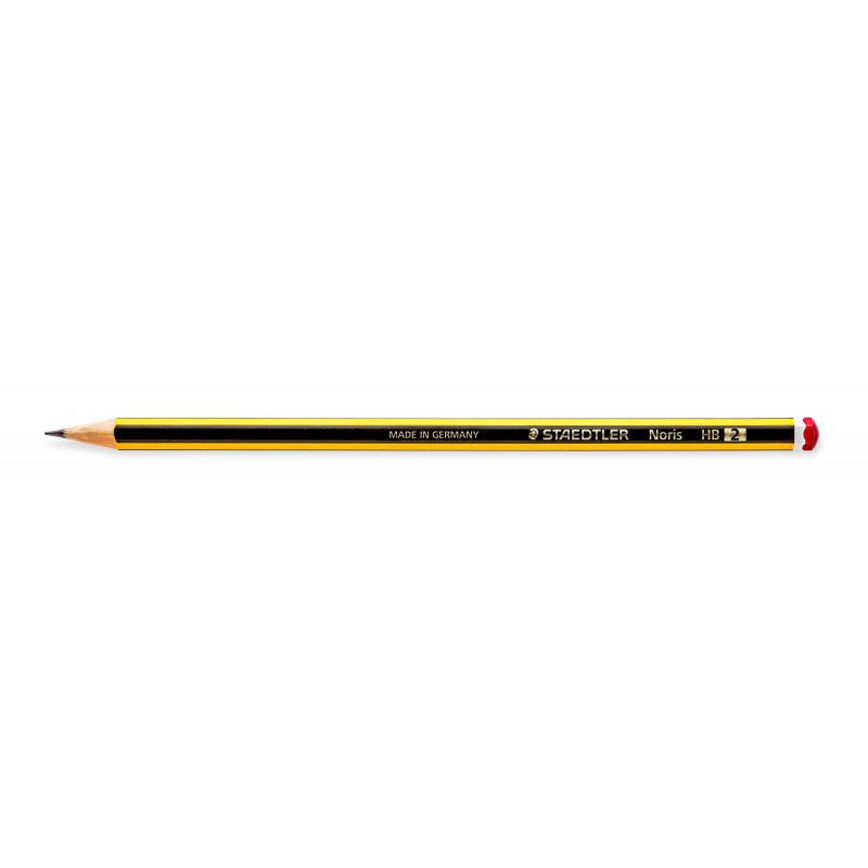 4007817105047 - NORIS 120 HB 12 CRAYONS GRAPHITE