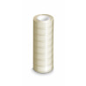 - TOUR DE 8 ADHESIFS TRANSPARENTS 19MMX33M 1ER PRIX