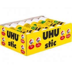 - UHU 12 B?TONS COLLE 21G DONT 2 GRATUITS