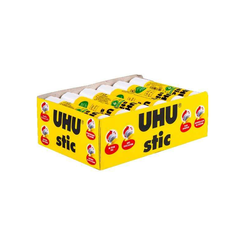 - UHU 12 B?TONS COLLE 21G DONT 2 GRATUITS