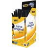 - BIC CRISTAL FINE BO?TE 50 STYLOS BILLE NOIR