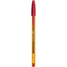 - BIC CRISTAL FINE BO?TE 50 STYLO BILLE ROUGE