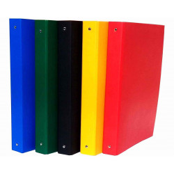 3130630513308 - 20 CLASSEURS CARTON 32X26 D40 COLORIS ASSORTIS