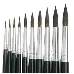 4011569033862 - 10 PINCEAUX AQUARELLE N?4