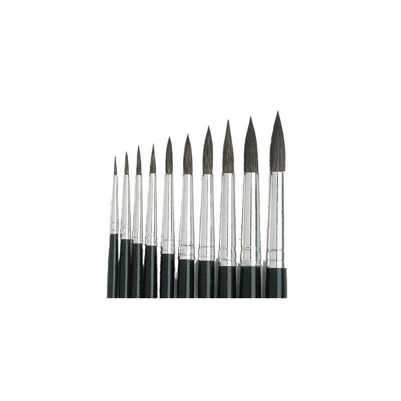 4011569033862 - 10 PINCEAUX AQUARELLE N?4