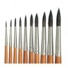 4011569025249 - 10 PINCEAUX POILS FINS N?2