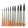 4011569025287 - 10 PINCEAUX POILS FINS N?10