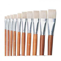 4011569024457 - 10 BROSSES PLATES N?8