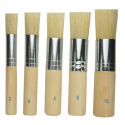 4011569024945 - 10 BROSSES POCHOIRS N°4