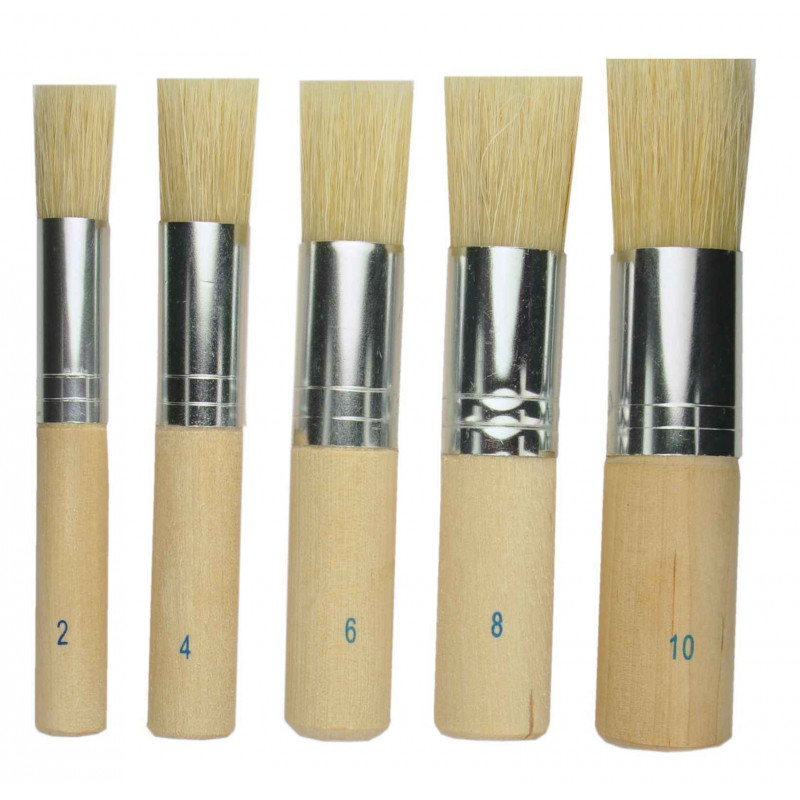 4011569024938 - 10 BROSSES POCHOIRS N2