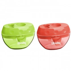 3701254703880 - TAILLE-CRAYON 3 USAGES AVEC RÉSERVOIR
