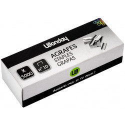 3701254700230 - 5000 AGRAFES N°10