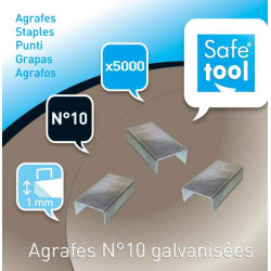 3701254700230 - 5000 AGRAFES N°10