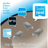 3701254700230 - 5000 AGRAFES N°10