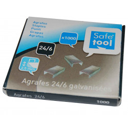 3701254700254 - 1000 AGRAFES 24/6