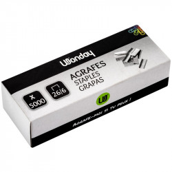 3701254700278 - 5000 AGRAFES 26/6
