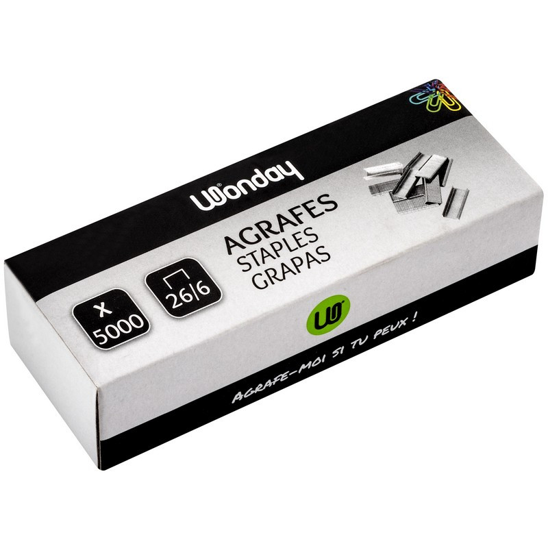 3701254700278 - 5000 AGRAFES 26/6